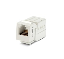 Вставка Keystone Jack RJ-12 (6P6C) Hyperline KJNE-6P6C-C2-90-WH
