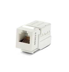 Вставка Keystone Jack RJ-12 (6P6C) Hyperline KJNE-6P6C-C2-90-WH