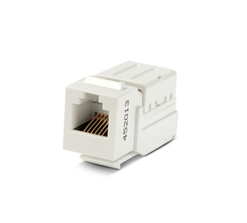 Вставка Keystone Jack RJ-12 (6P6C) Hyperline KJNE-6P6C-C2-90-WH