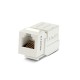 Вставка Keystone Jack RJ-12 (6P6C) Hyperline KJNE-6P6C-C2-90-WH