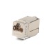 Вставка Keystone Jack RJ-45 (8P8C) Hyperline KJNE-8P8C-C6-90-SH-F-WH