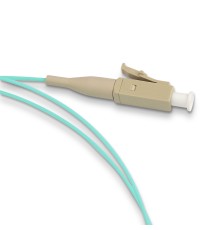 Пигтейл волоконно-оптический MM 50/125 (OM3) LC 1 м LSZH Hyperline FPT-B9-503-LC/PR-1M-LSZH-AQ