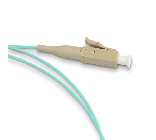 Пигтейл волоконно-оптический MM 50/125 (OM3) LC 1 м LSZH Hyperline FPT-B9-503-LC/PR-1M-LSZH-AQ Пигтейл волоконно-оптический MM 50/125 (OM3) LC 1 м LSZH Hyperline FPT-B9-503-LC/PR-1M-LSZH-AQ