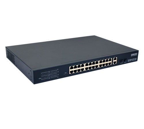Коммутатор Osnovo SW-62422 (400W) SW-62422(400W)