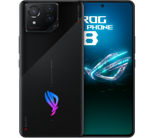 Смартфон Asus ROG Phone 8 12/256Gb Phantom Black 90AI00N1-M00020