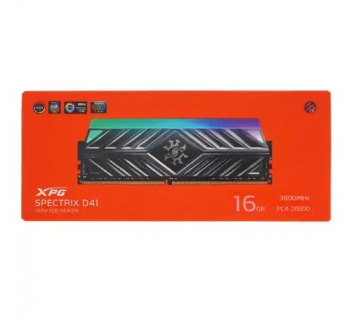 Оперативная память Adata XPG SPECTRIX D41 RGB AX4U360016G18I-ST41