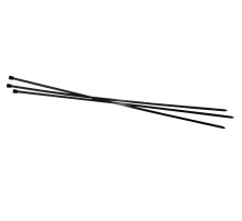 Стяжка нейлоновая 450*4,8 / 100 шт светостойкая (черная) Netko Optima SZ NT-450X4.8-B-SZ (60270)