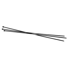 Стяжка нейлоновая 450*4,8 / 100 шт светостойкая (черная) Netko Optima SZ NT-450X4.8-B-SZ (60270)