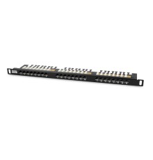 Патч-панель Hyperline PPHD-19-24-8P8C-C6-110D