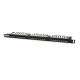 Патч-панель Hyperline PPHD-19-24-8P8C-C6-110D