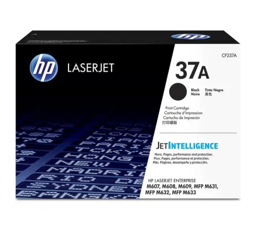 Картридж HP 37A CF237A