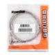 Патч-корд Hyperline PC-LPM-STP-RJ45-RJ45-C5e-1M-LSZH-GY