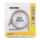 Патч-корд Hyperline PC-LPM-STP-RJ45-RJ45-C6-1M-LSZH-GY