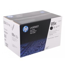 Картридж HP CE505XD