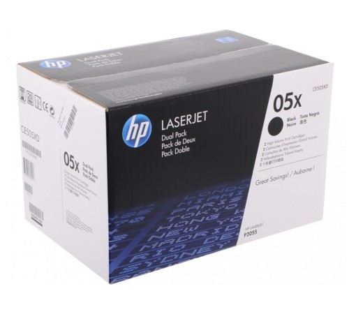 Картридж HP CE505XD