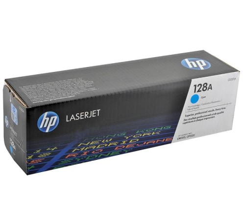 Картридж HP CE321A