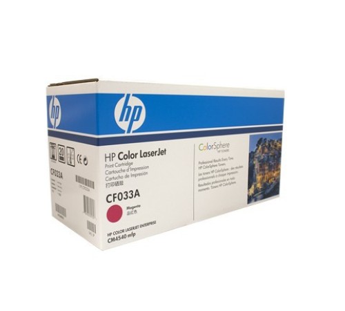 Картридж HP CF033A