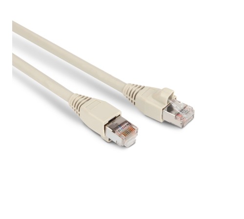 Патч-корд Hyperline PC-LPM-STP-RJ45-RJ45-C6a-5M-LSZH-GY