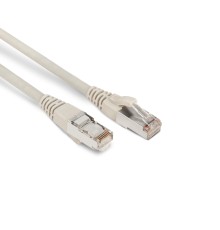 Патч-корд Hyperline PC-LPM-STP-RJ45-RJ45-C6-1.5M-LSZH-GY