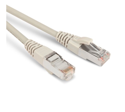 Патч-корд Hyperline PC-LPM-STP-RJ45-RJ45-C5e-3M-LSZH-GY