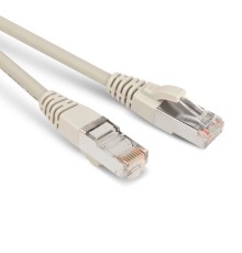Патч-корд Hyperline PC-LPM-STP-RJ45-RJ45-C5e-0.5M-LSZH-GY