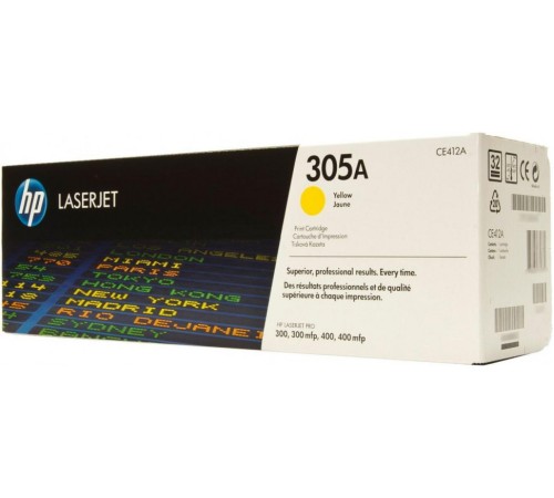 Картридж HP CE412A