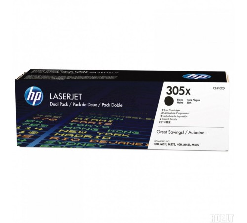 Картридж HP CE410XD