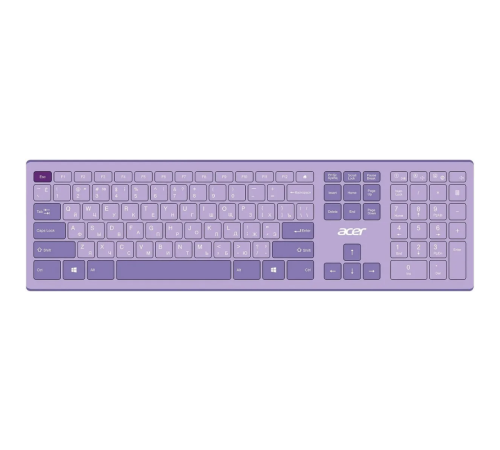 Клавиатура + мышь Acer OCC205 Violet ZL.ACCEE.00D
