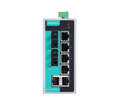 Коммутатор Moxa EDS-208A-MM-ST