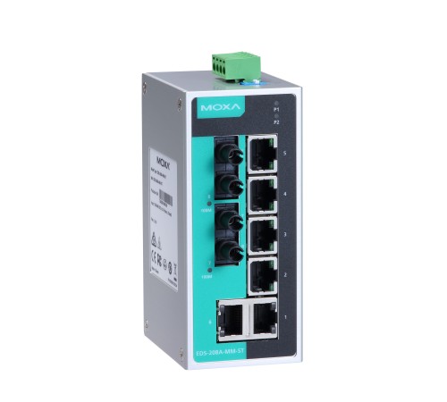Коммутатор Moxa EDS-208A-MM-ST