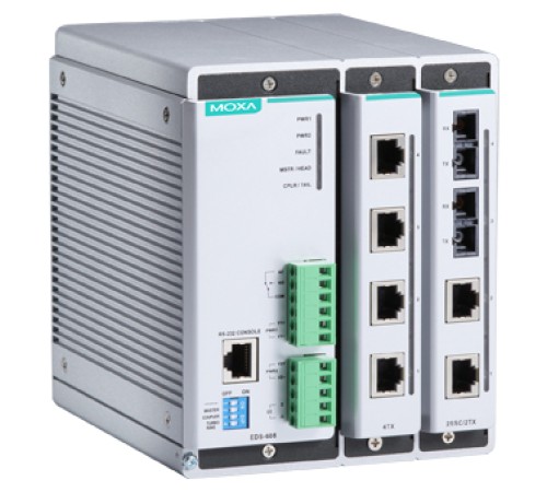 Шасси коммутатора Moxa EDS-608