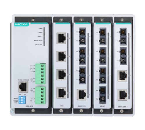 Шасси коммутатора Moxa EDS-616 Шасси коммутатора Moxa EDS-616