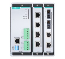 Шасси коммутатора Moxa EDS-608-T