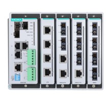 Шасси коммутатора Moxa EDS-619