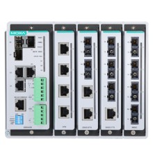 Шасси коммутатора Moxa EDS-619