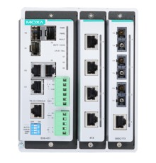 Шасси коммутатора Moxa EDS-611-T
