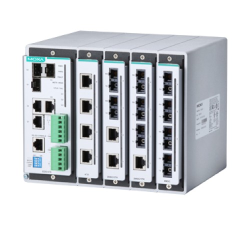 Шасси коммутатора Moxa EDS-619-T Шасси коммутатора Moxa EDS-619-T