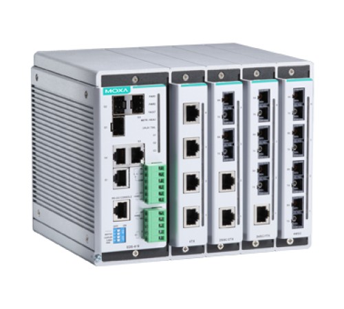 Шасси коммутатора Moxa EDS-619-T Шасси коммутатора Moxa EDS-619-T
