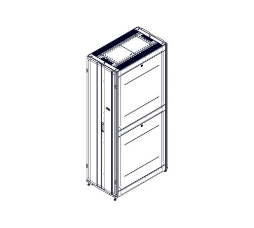 Шкаф Systeme Electric , серия Uniprom, 48U-600/1070, боковые панели 4шт, черный Electric UR3107 Шкаф Systeme Electric , серия Uniprom, 48U-600/1070, боковые панели 4шт, черный Electric UR3107
