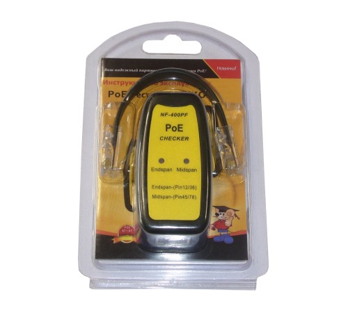 PoE тестер Netko NF-400PF (55678)