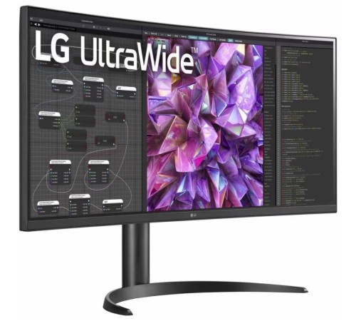 Монитор LG 34 UltraWide 34WQ75C-B 34WQ75C-B.ARUZ