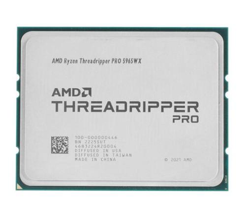 Процессор AMD Ryzen Threadripper Pro 5965WX OEM 100-000000446