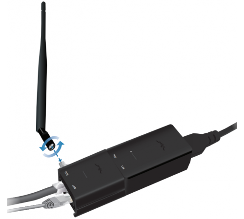 Точка доступа Ubiquiti airGateway Long Range airGateway-LR Точка доступа Ubiquiti airGateway Long Range airGateway-LR