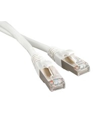 Патч-корд Hyperline PC-LPM-STP-RJ45-RJ45-C5e-15M-LSZH-WH