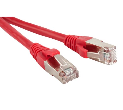 Патч-корд Hyperline PC-LPM-STP-RJ45-RJ45-C5e-0.5M-LSZH-RD Патч-корд Hyperline PC-LPM-STP-RJ45-RJ45-C5e-0.5M-LSZH-RD