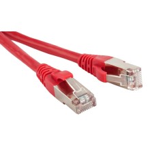 Патч-корд Hyperline PC-LPM-STP-RJ45-RJ45-C5e-5M-LSZH-RD