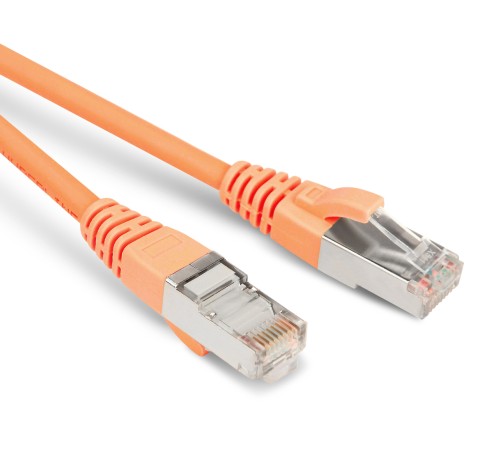 Патч-корд Hyperline PC-LPM-STP-RJ45-RJ45-C5e-1.5M-LSZH-OR Патч-корд Hyperline PC-LPM-STP-RJ45-RJ45-C5e-1.5M-LSZH-OR
