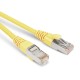 Патч-корд Hyperline PC-LPM-STP-RJ45-RJ45-C5e-3M-LSZH-YL
