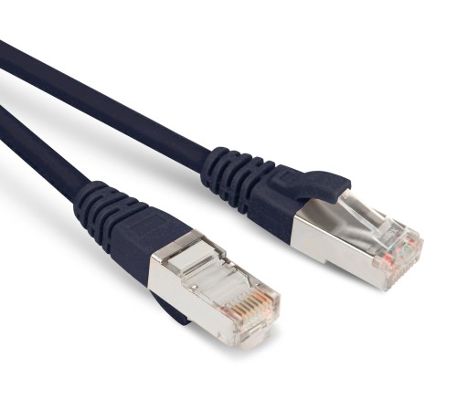 Патч-корд Hyperline PC-LPM-STP-RJ45-RJ45-C5e-1.5M-LSZH-BK