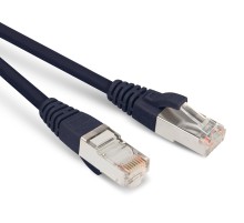 Патч-корд Hyperline PC-LPM-STP-RJ45-RJ45-C5e-2M-LSZH-BK